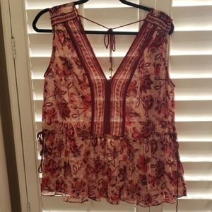 New without tags kate spade sleeveless blouse